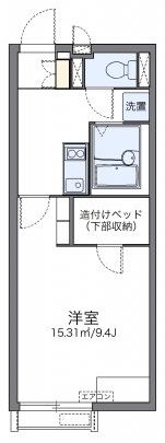 レオネクストパストラルヴィラの間取り画像