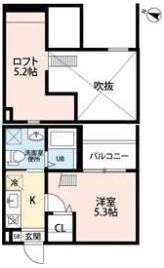 E.S.プレミア(イーエスプレミア)の間取り画像