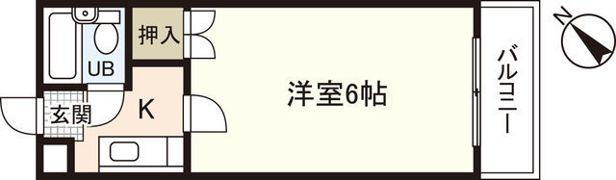 petit pas長束の間取り画像