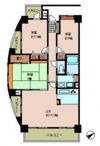 シーブリーズ東原壱番館の間取り画像