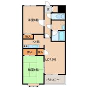 ラ・ビスタ駅南の間取り画像