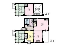 レジデンスYOUの間取り画像