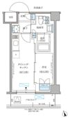 パークアクシス文京本郷の間取り画像