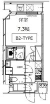 S－RESIDENCE月島の間取り画像