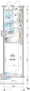 リヴシティ関内の間取り画像
