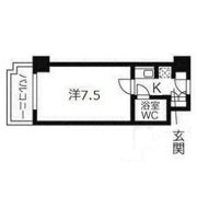 センチュリーパークユニ東梅田の間取り画像