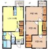 下新本町戸建の間取り画像