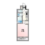 スワンズシティ新大阪ヴィーヴォの間取り画像