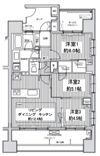 イニシアコート大宮Westの間取り画像