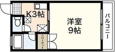 エンゼルタナカの間取り画像