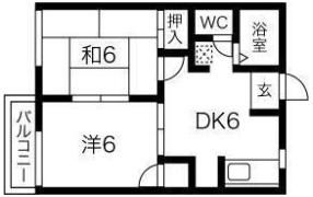 スプルース山口の間取り画像
