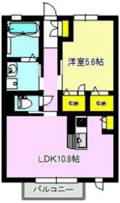 ラルフの間取り画像