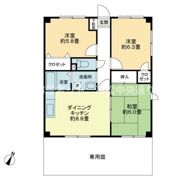 フィネス大井の間取り画像