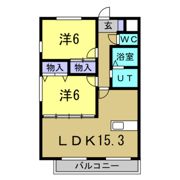 エクセル祥雲の間取り画像