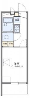 レオパレスアルカイックの間取り画像