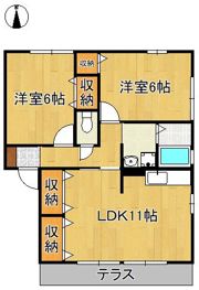 プレミールIIIの間取り画像