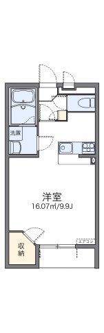 レオネクストTRYの間取り画像