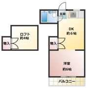ヴェルディ弘明寺Bの間取り画像