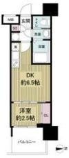 セレニテ中崎町リアンの間取り画像