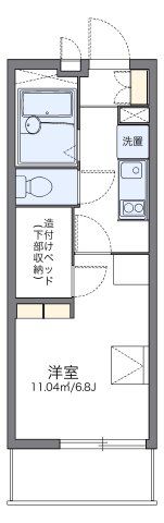 レオパレス英の間取り画像