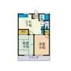 ドミールかしわ台の間取り画像