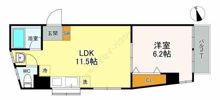 ピュアフォレスト西台の間取り画像