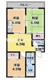 フルール田村の間取り画像