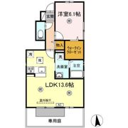 グランツ上薬王寺 C棟の間取り画像