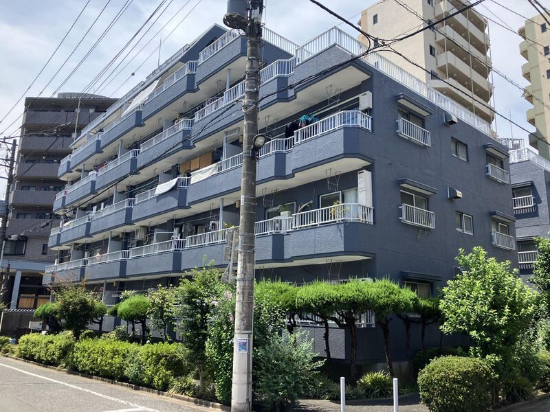 大山コーポサンキョーの外観画像