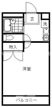 スターチスの間取り画像