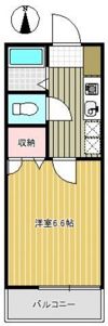 カレッジハウス12の間取り画像