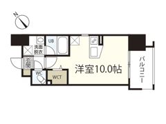 Der Glanz. Y2比治山の間取り画像