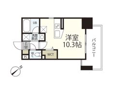 Der Glanz. Y2比治山の間取り画像