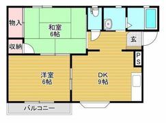 ジョイフル21の間取り画像