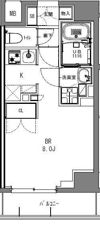 S－RESIDENCE日本橋馬喰町の間取り画像