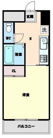 第10春木ハイツの間取り画像
