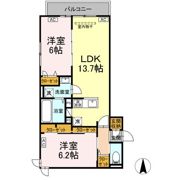 セレスティア北小岩Ⅱの間取り画像