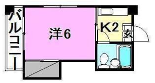 メゾンソフィアIIの間取り画像