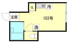 ネオス葛西の間取り画像