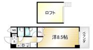 ヴィヴァーチェ智恵光院の間取り画像