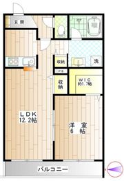Plaine（プレーヌ）の間取り画像