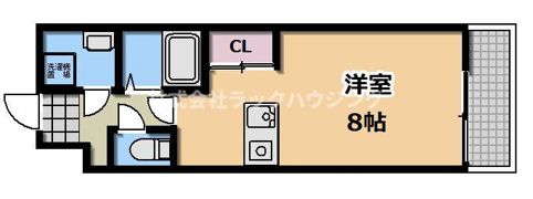 フローライト上新庄駅前の間取り画像