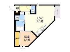 GRANDTIC井尻南の間取り画像