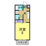 サン・friendsGreenの間取り画像
