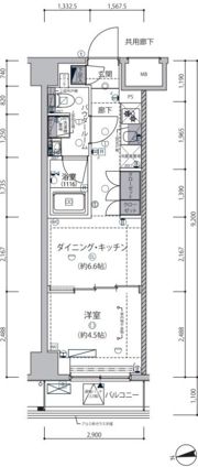 セジョリ東向島の間取り画像