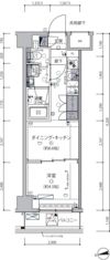 セジョリ東向島の間取り画像