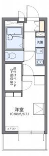 レオパレスユニティの間取り画像