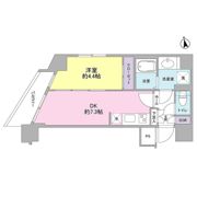 コンフォリア東池袋の間取り画像