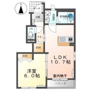 ディアフォレストⅡの間取り画像