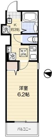 ジェンティーレ上石神井の間取り画像
